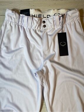 Evoshield Men's CT Game Pants Team White L NWT